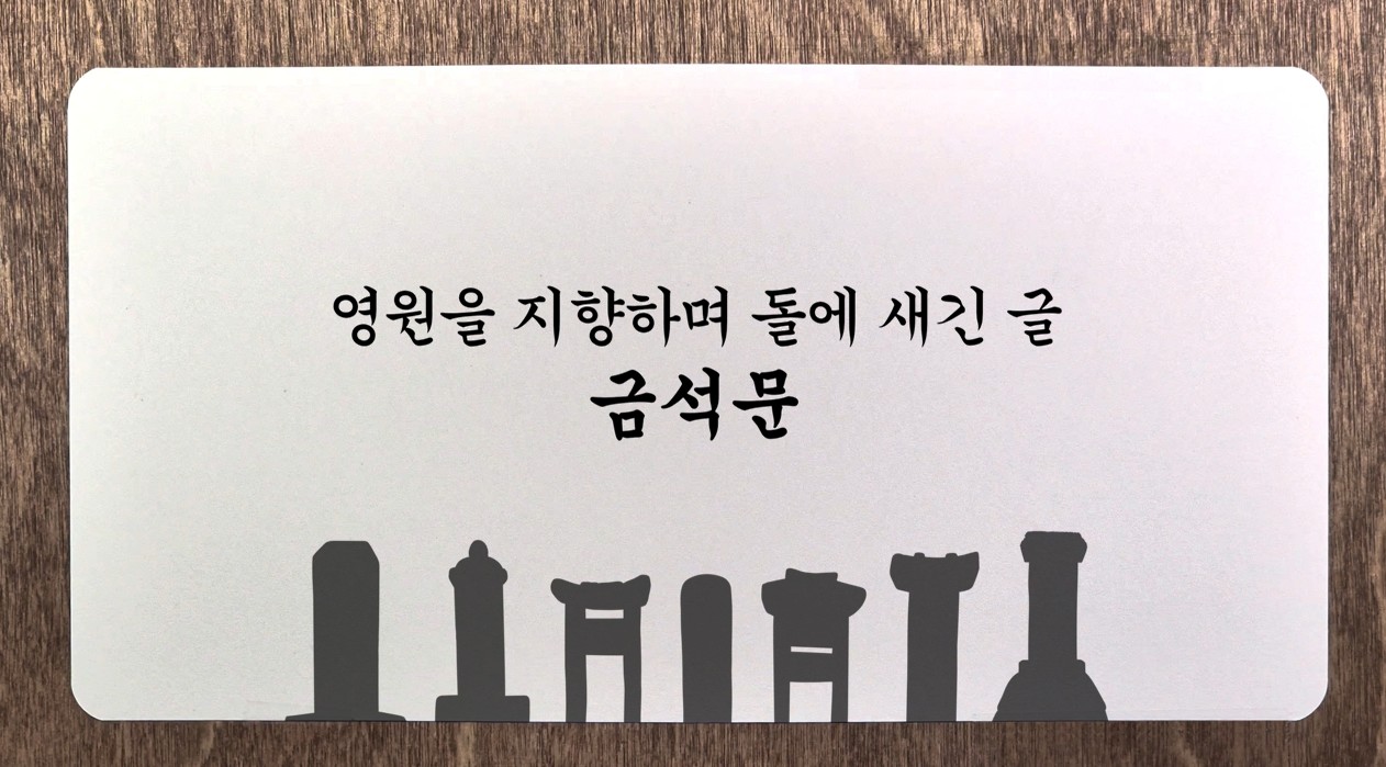 금석문 이미지