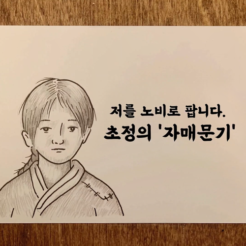 초정의 자매문기 이미지